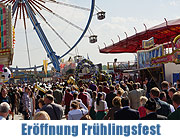 Auftakt 50. Frühlingsfest München - Freibier, Böllernschützen und Anstich am 25.04.2014 (©Foto: Martin Schmitz)